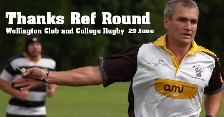 Thanks Ref round referee profile: Patrick Shepherd